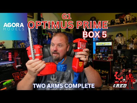 Agora Models G1 Optimus Prime Build Pack 5