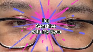 I’m Sensitive with My Eyes | Curly Cami Channel