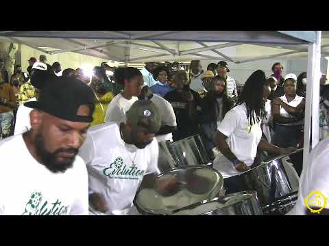 Pan Evolution Performing at Steelpan Jamboree 2021
