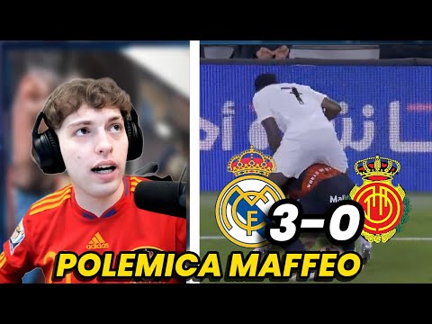 DAVO XENEIZE REACCIONA A LA POLEMICA ENTRE MAFFEO Y VINICIUS JR