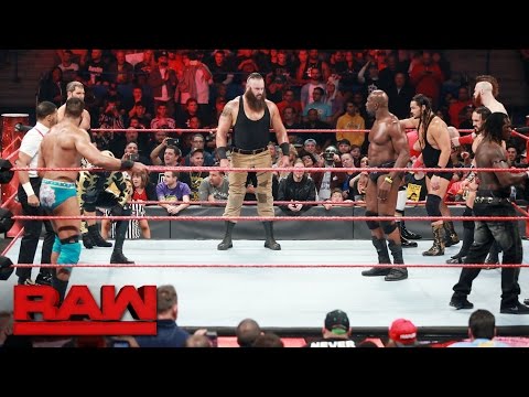 WATCH: Raw Battle Royal!