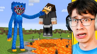 I Fooled My Friend as HUGGY WUGGY in Minecraft