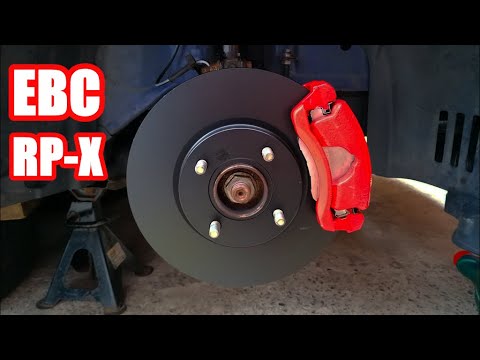 Shocked you much?Removing endless pads for ebc rp-x.