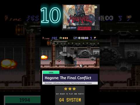 Top 10 best Underrated SNES games | Hidden Gem #shorts