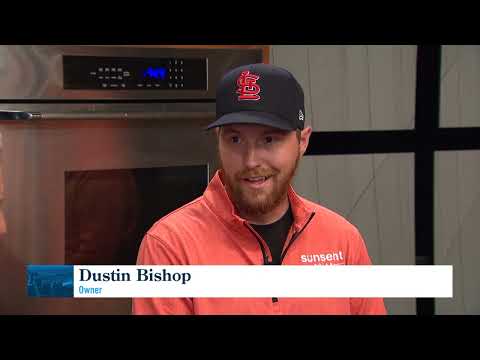 KMOV4's Great Day segment, featuring two nice guys in orange shirts!