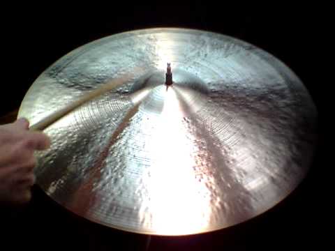 22 TW Brushed (top only) Kontro Ride, 2367g - Handcrafted cymbals by Craig Lauritsen