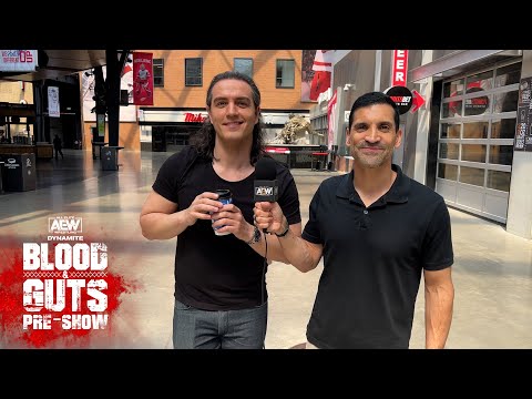 Alex & RJ City Preview Tonight's Show from Detroit, MI! | Blood & Guts Pre-Show, 6/29/22