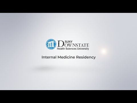 SUNY DOWNSTATE INTERNAL MEDICINE RESIDENCY PROGRAM