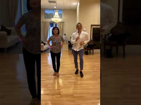Mambo basic action by Oleg Astakhov - ballroom dance lessons in Los Angeles