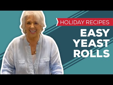Holiday Recipes: Easy Yeast Rolls Recipe