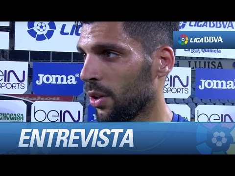 Entrevista a Lafita tras el Getafe CF (1-2) Granada CF