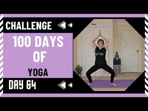 100 DAYS OF YOGA CHALLENGE | DAY 64