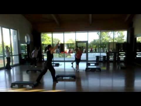 Dance step aerobic 2013.07.01.