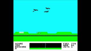 Skyhawk (Bug-Byte) for the BBC Micro