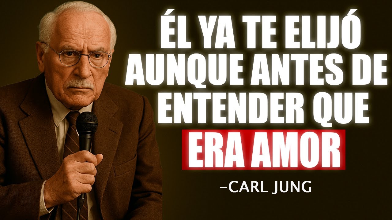 Él Está Más Enamorado de Ti de lo que Imagina — Presta Atención a Esta Señal  Carl Jung