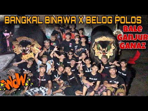 DUET MAUT..DUA SEKA ADU MEKANIK NGELAWANG DI SADING 2022 - Bangkal Binawa dan Belog Polos