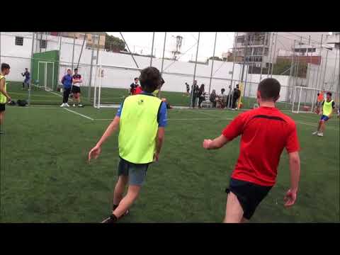 Solo la Puntita vs La Brasilera - Fecha9 Copa Palermo