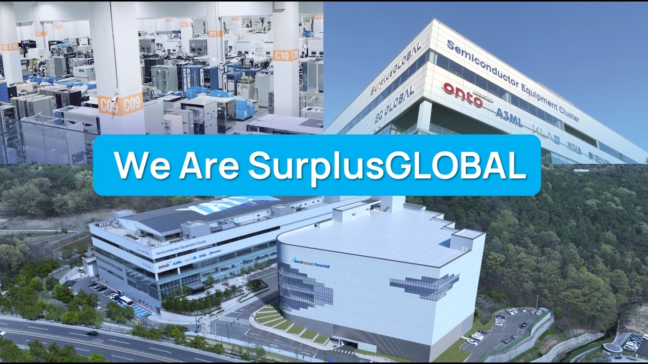 Welcome to the Semiconductor Equipment Cluster (ft. SemiMarket)