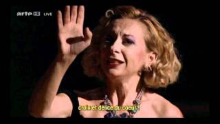 Natalie Dessay Traviata  È strano...Ah! fors'è lui...Sempre libera (Aix 2011)