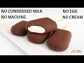 CHOCO BAR ICE CREAM RECIPE IN LOCK-DOWN | WITHOUT CONDENSED MILK, CREAM, EGG, BLENDER | NO MACHINE