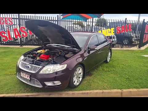 2010 Ford Falcon G6E Turbo 4.0L Auto Sedan - 50th ANNIVERSARY!!