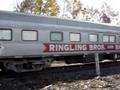Red Unit Circus Train