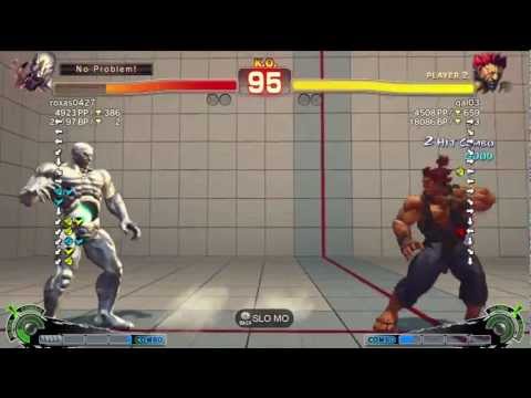Roxas (Seth) vs qal03 (Gouki) - AE 2012 Match *720p*