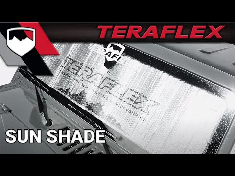 TeraFlex: JK Windshield Sun Shade
