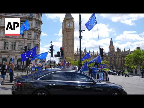 Economic woes fuel discontent in UK a decade after Brexit