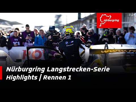 Highlights Nürburgring Langstrecken-Serie | Rennen 1