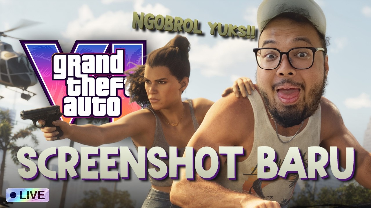 WAH! GTA 6 Banyak SCREENSHOT BARU, State of Play 2026! - Yuk Kita Ngobrol!