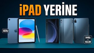 iPad Almadan Önce Bu 3 Tablete Bakın (2026 Rehber)