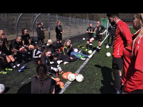 Camp Elfsborg Flickakademin. Träning Bodavallen 2017-05-01! #ElfsborgFlickA