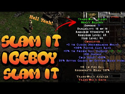 Project Diablo 2 - SLAMFEST plus CRAFTING FEST!!