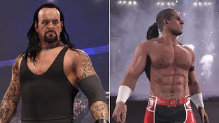 WWE 2K22: The Undertaker vs Shawn Michaels (WrestleMania Match 3)