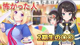 誰だろうなーわかんないなー　【大空スバル切り抜き】