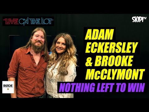 Adam Eckersley & Brooke McClymont 'Nothing Left To Win'
