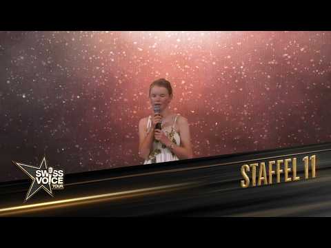 Olivia 12 Jahre - Swiss Voice Tour 2026, Volkiland