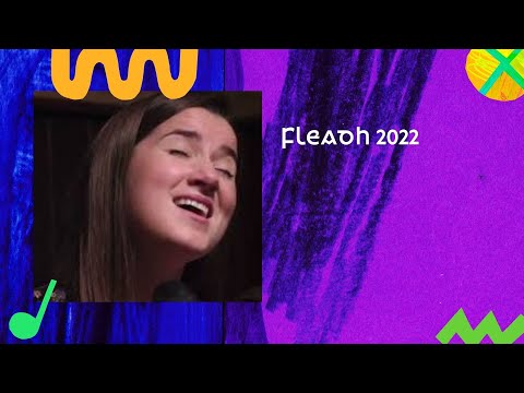 Téada le Niamh Farrell - 'As I Roved Out' | Fleadh 2022 - Fleadh Chonnacht | TG4