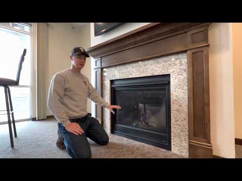 Gas Fireplace Fan Adjustment
