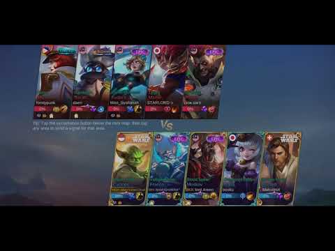 Best Fight of Cyclops | Master Yoda | Mobile Legends