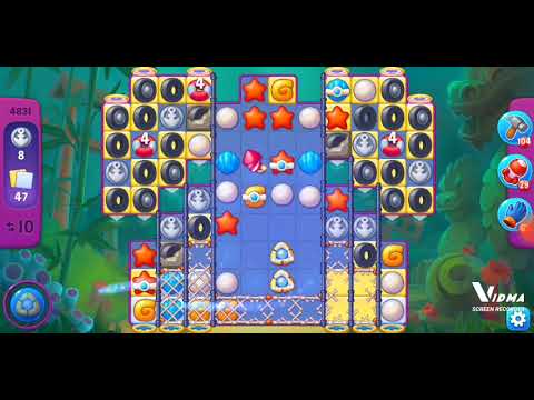 Fishdom. 4831 super hard level no boosters and diamonds