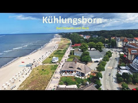 Städtetrip: Kühlungsborn 2025 Ostsee  Bad Doberan  Rerik
