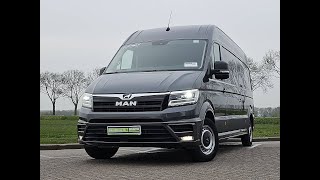 MAN TGE 3.180 L4H3 LED Navi ! laki furgon | Slika 4 - Autoline