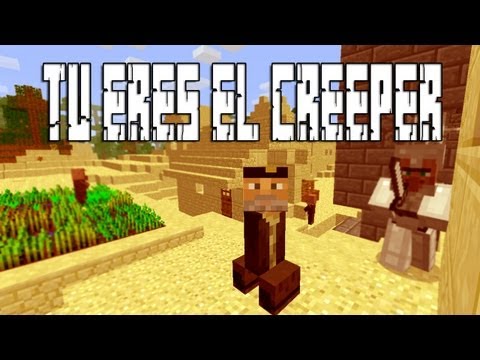 YOU ARE THE CREEPER - Minecraft Mod