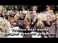 Upacara Adat Sunda Kirab Pengantin Lengseran