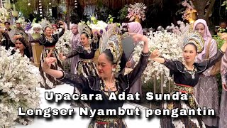 Download lagu Upacara Adat Sunda kirab pengantin || Lengseran mp3