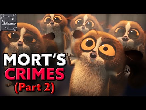 MORT THEORY #2: “All Hail King Julien” is the Most Disturbed Show in HISTORY (Madagascar)