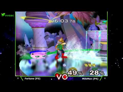 Xanadu Emerald - Fortune (Jigglypuff, Fox) Vs. Milkman (Fox) - Bracket