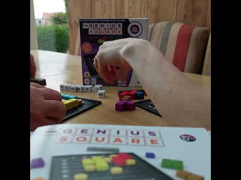Playthrough of The Genius Square 🧠 💡 🤓
